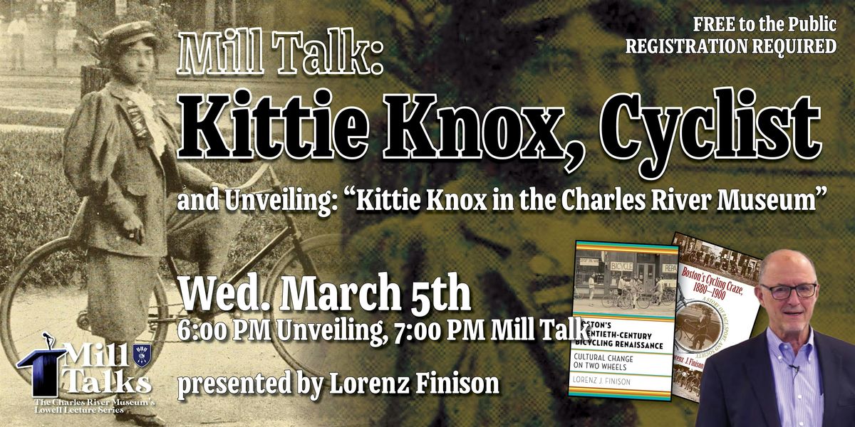 Mill Talk: Kittie Knox, Cyclist