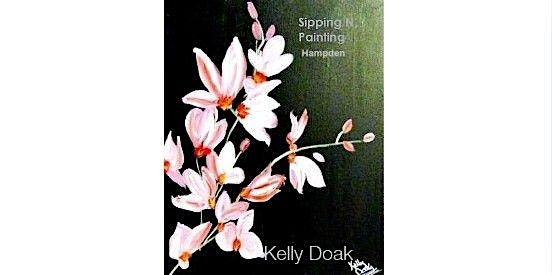 Pink Orchids Wednesday, September 17th,  6:30pm $35
