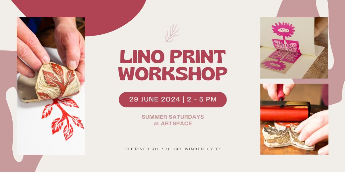 Summer Saturdays | Lino Print Workshop