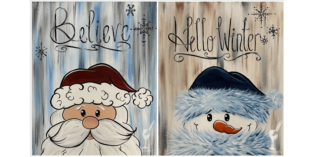 Cozy Winter - Paint and Sip in Houston | Classpop!\u2122