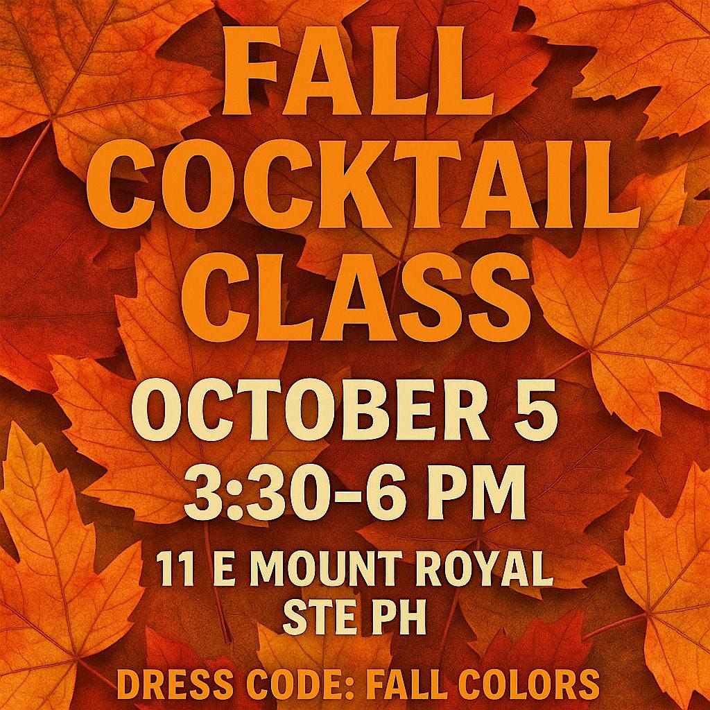 A Fun Cocktail Making Class for Beginners