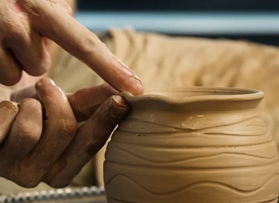 Hand building Cup & Pinch Vessels Workshop