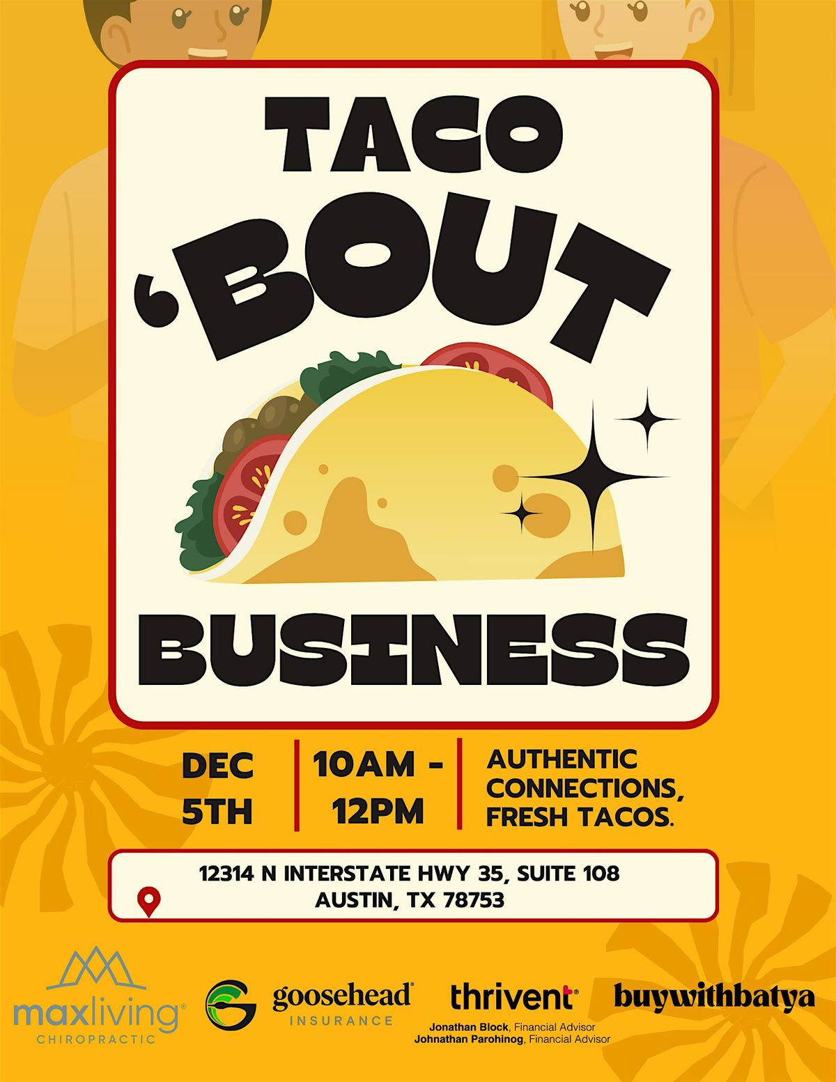 Taco Bout Business Christmas