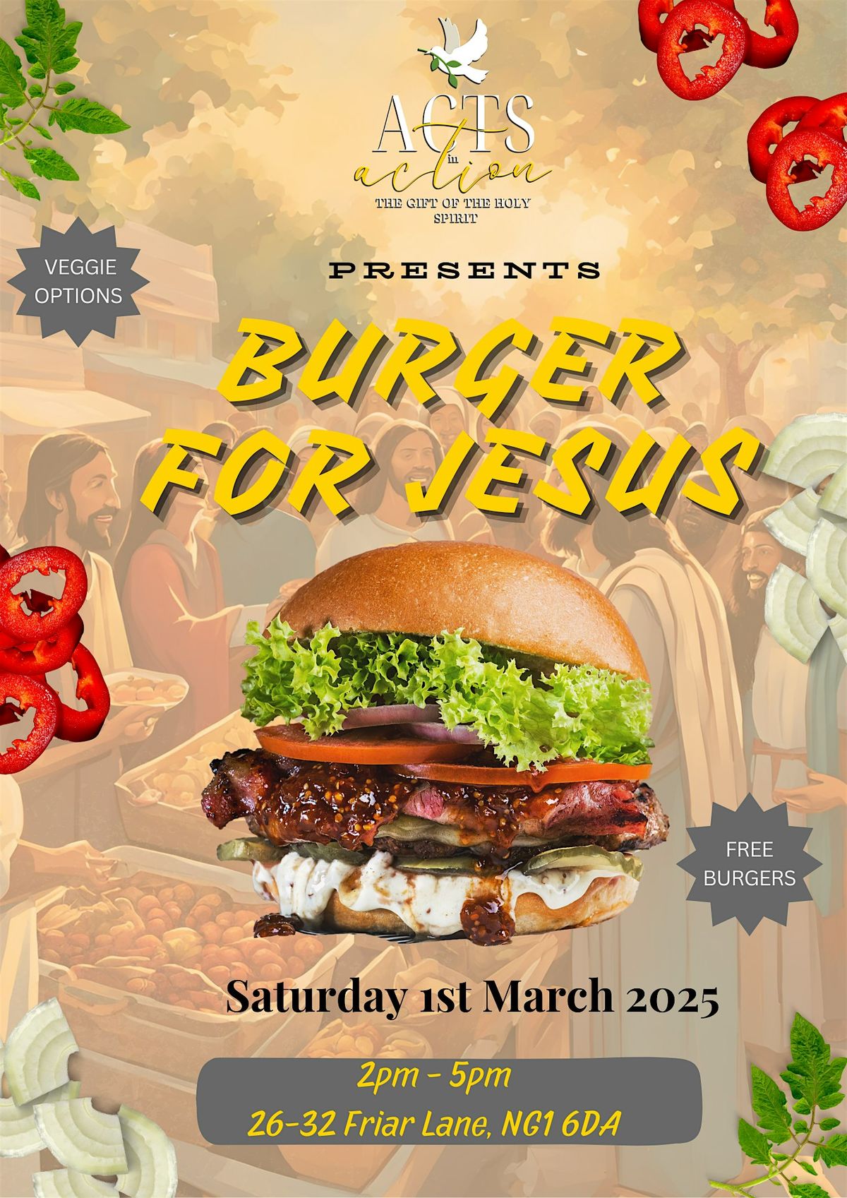 Burger For Jesus