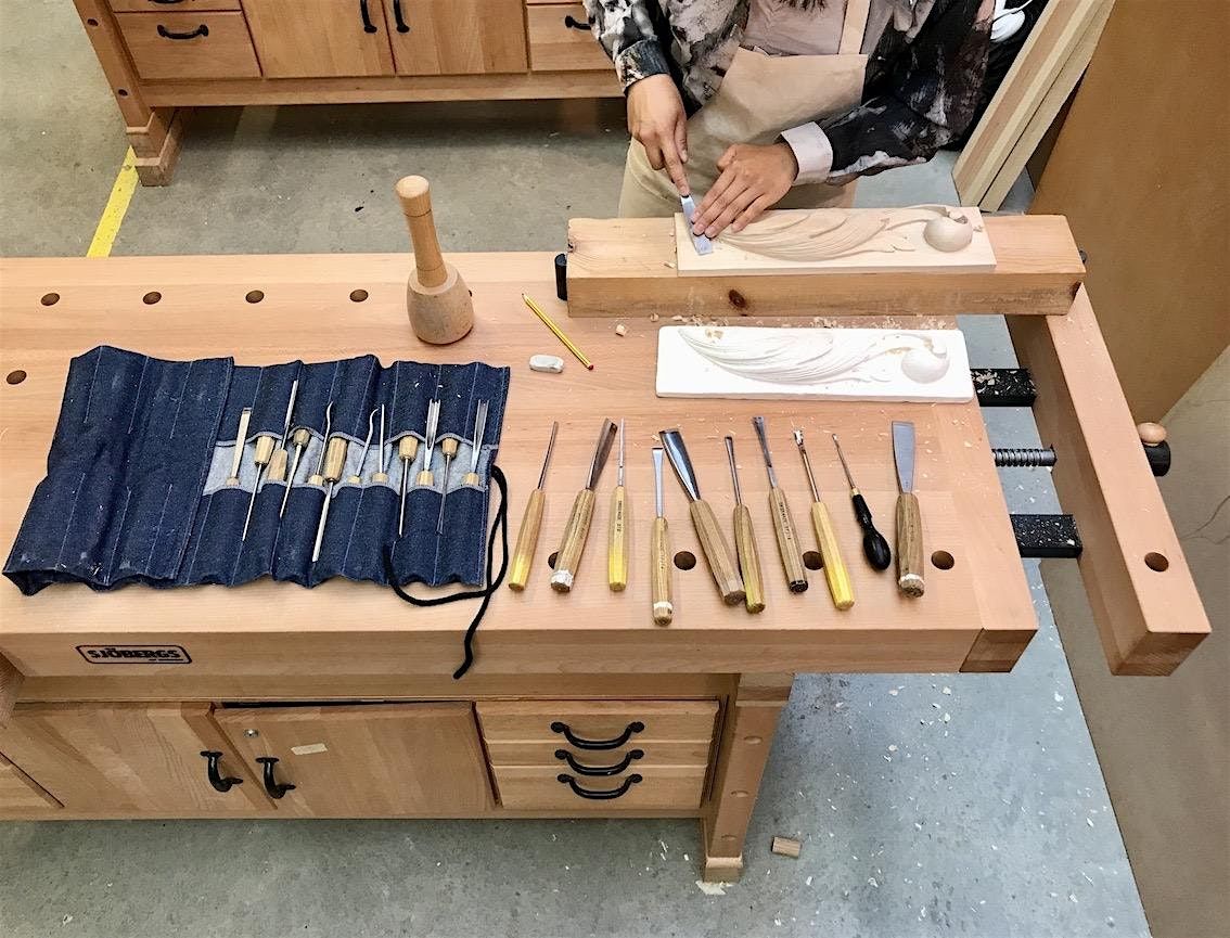 Wood Carving Evening Course - Short Course - January 2025
