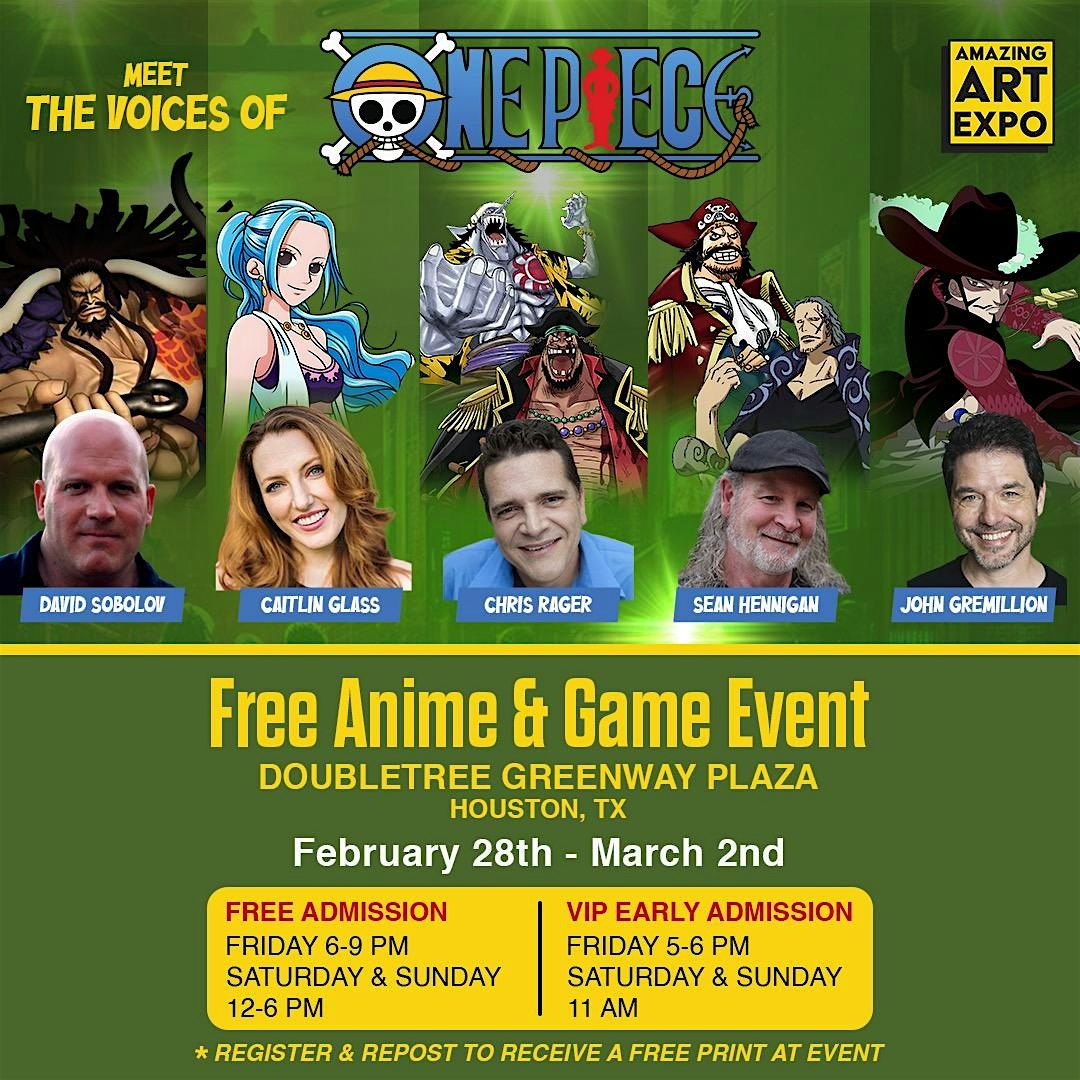 Anime & Cosplay Expo: Free to attend - Houston, TX