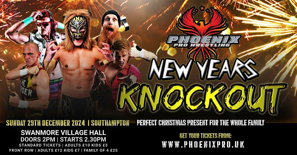 Live Professional Wrestling in Swanmore - Southampton!