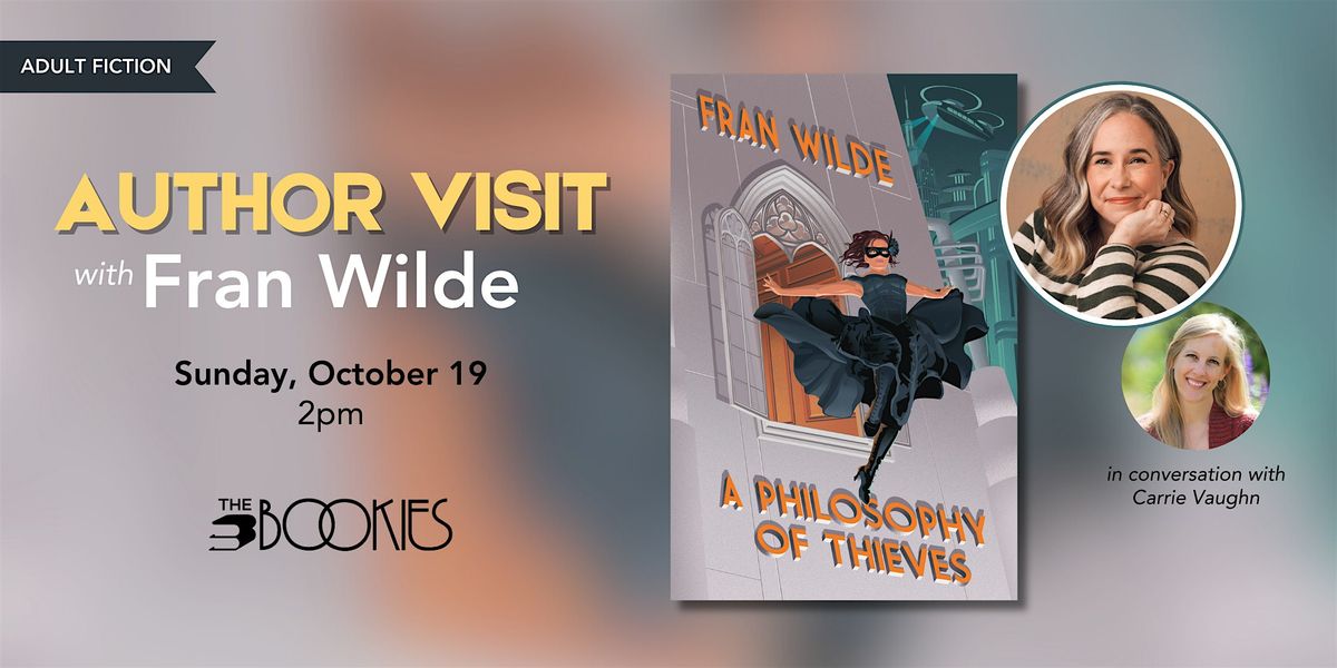 Fran Wilde Author Visit at The Bookies