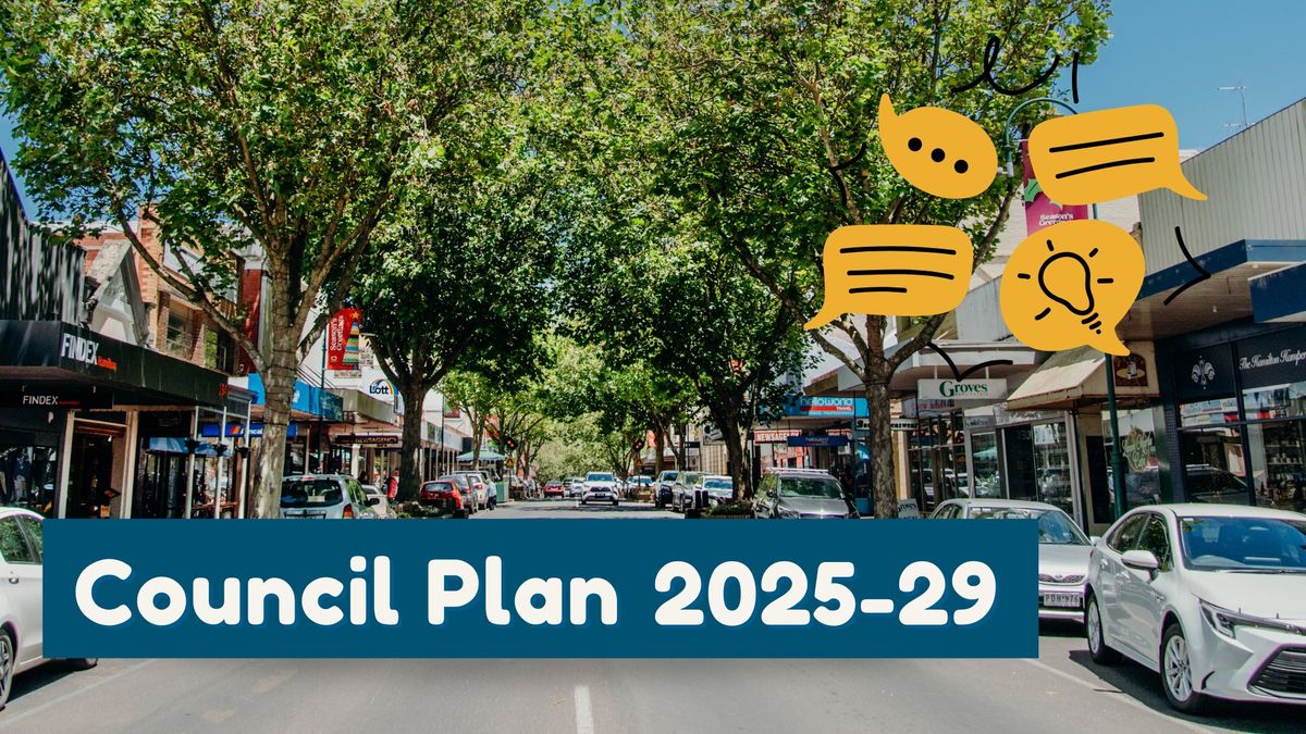 Council Plan 2025-29: Hamilton Community Drop-Ins