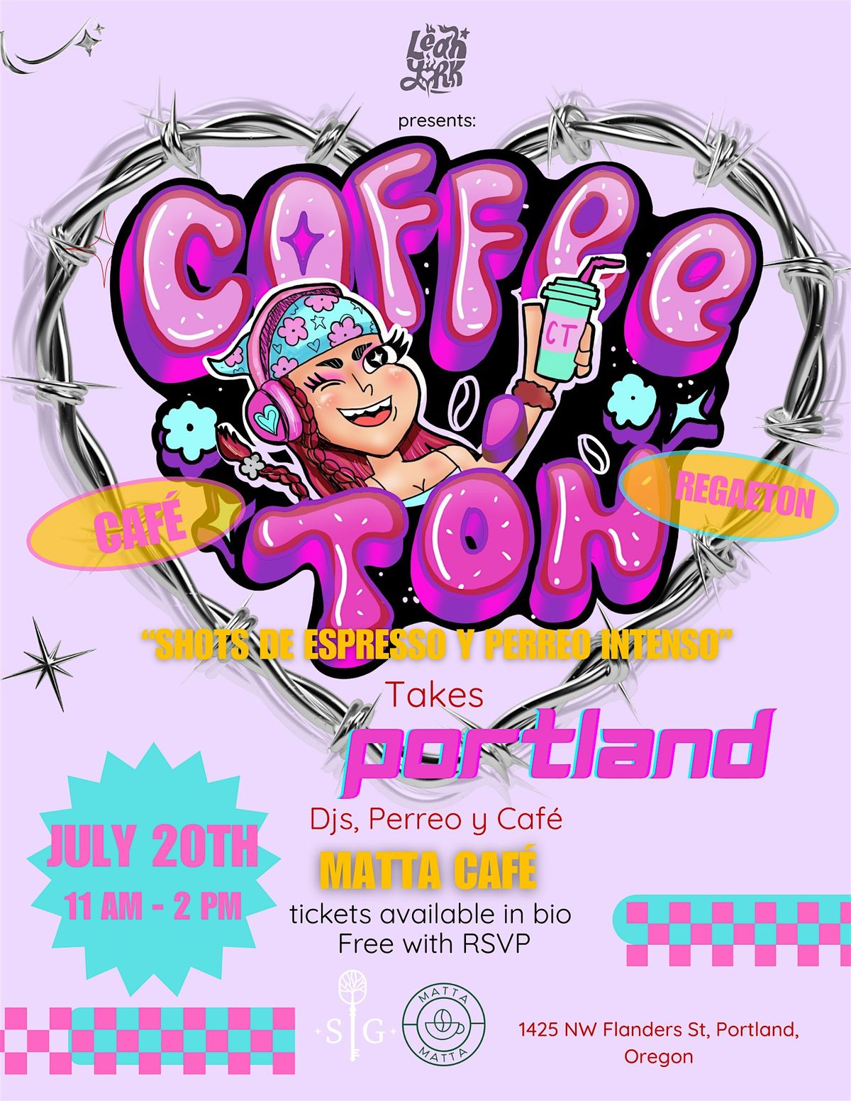 Coffeet\u00f3n Portland 2: Coffee Rave Latino