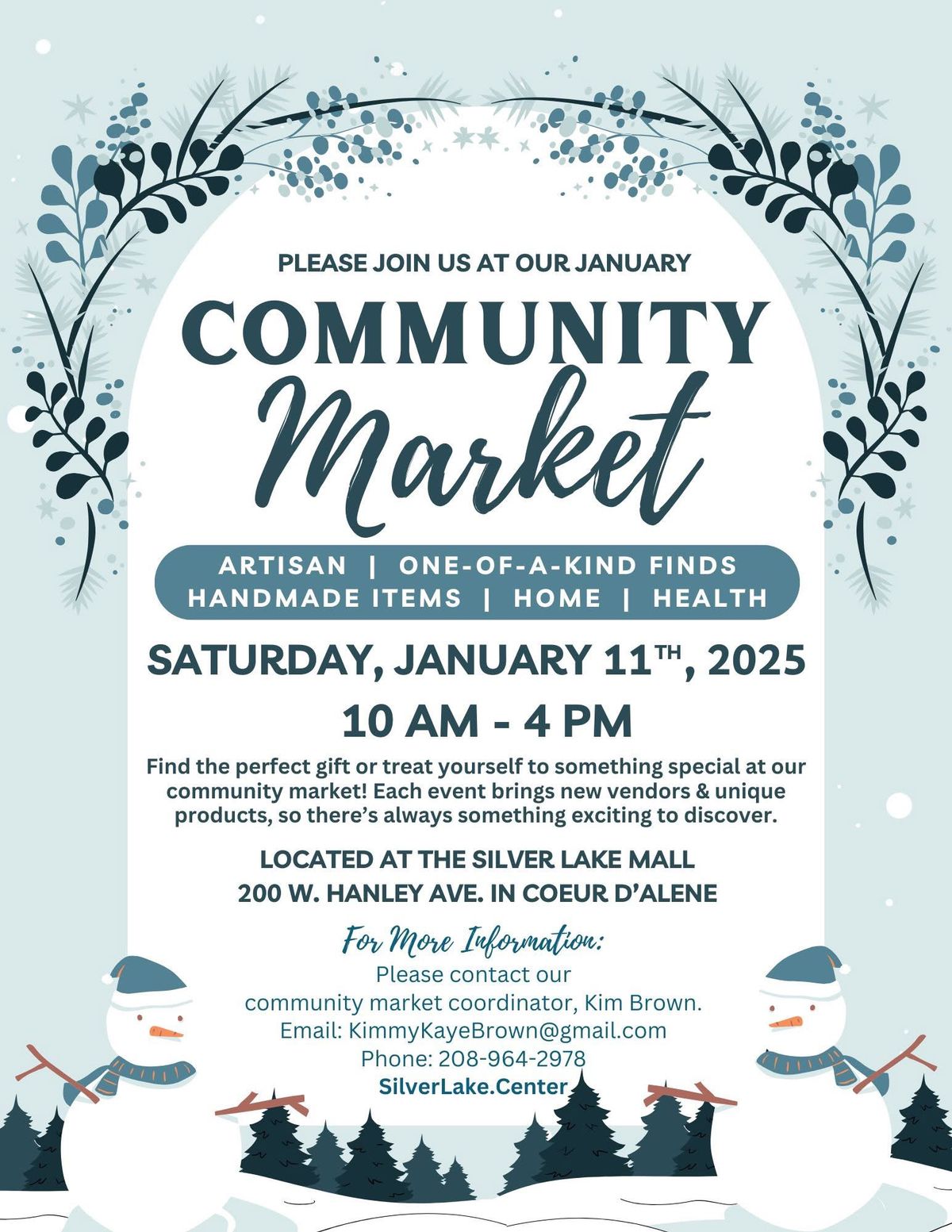 Community Market At Silver Lake Mall 