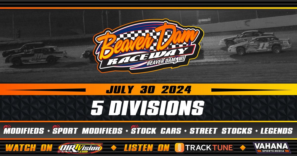 5 Divisions - July 30th