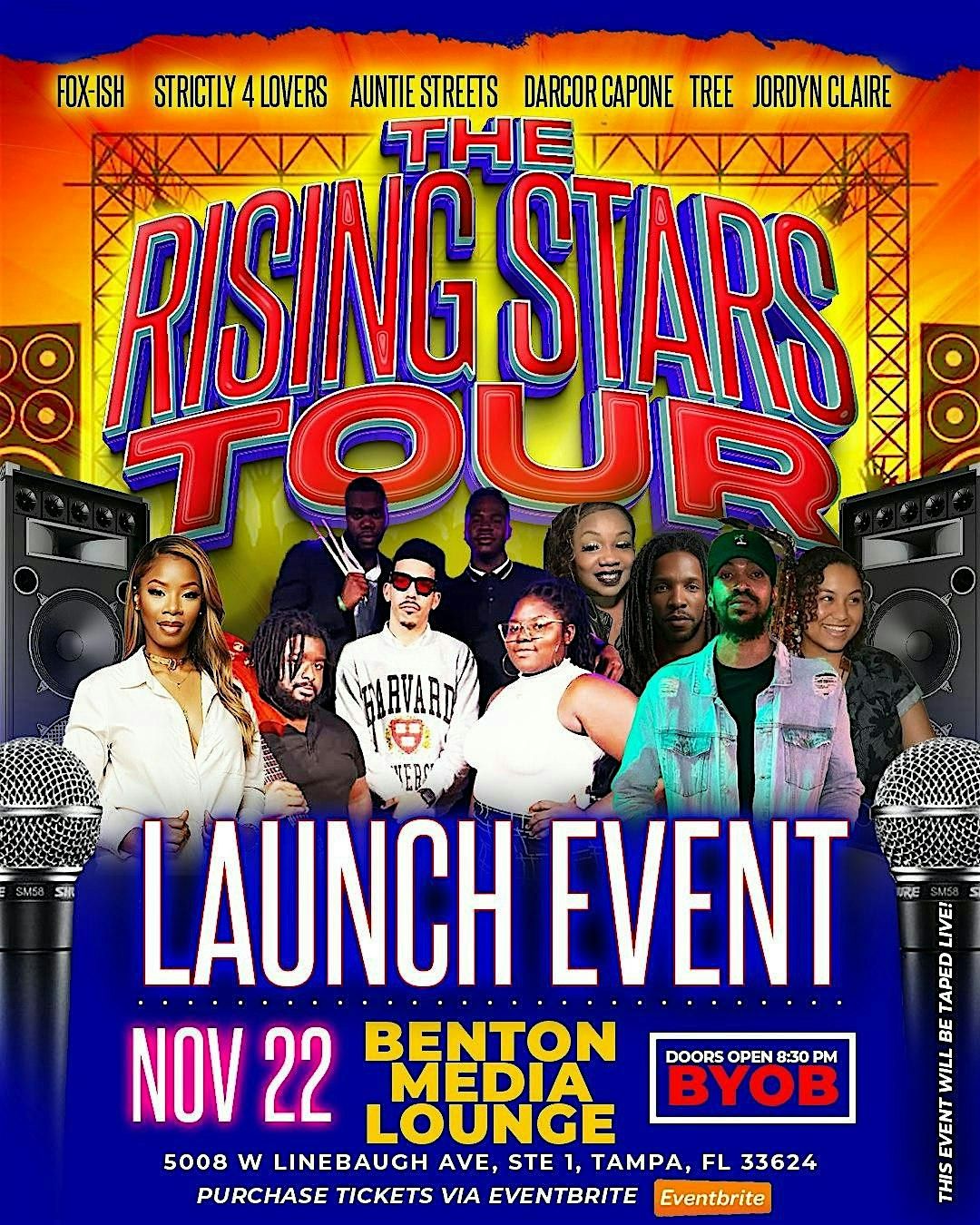 The Rising Stars Tour - Tampa, FL