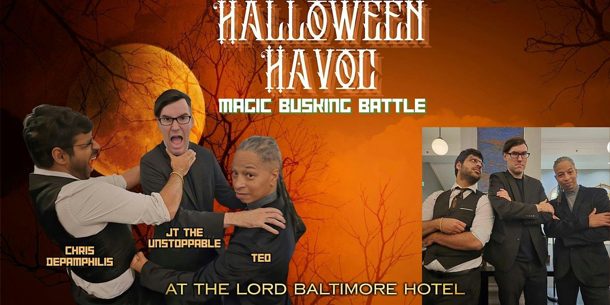 Halloween Magic Battle