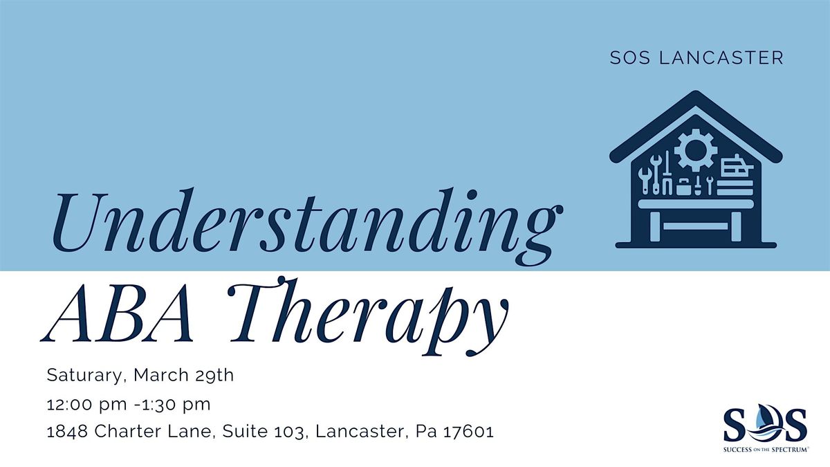 Understanding ABA Therapy: Free Autism Parent Seminar