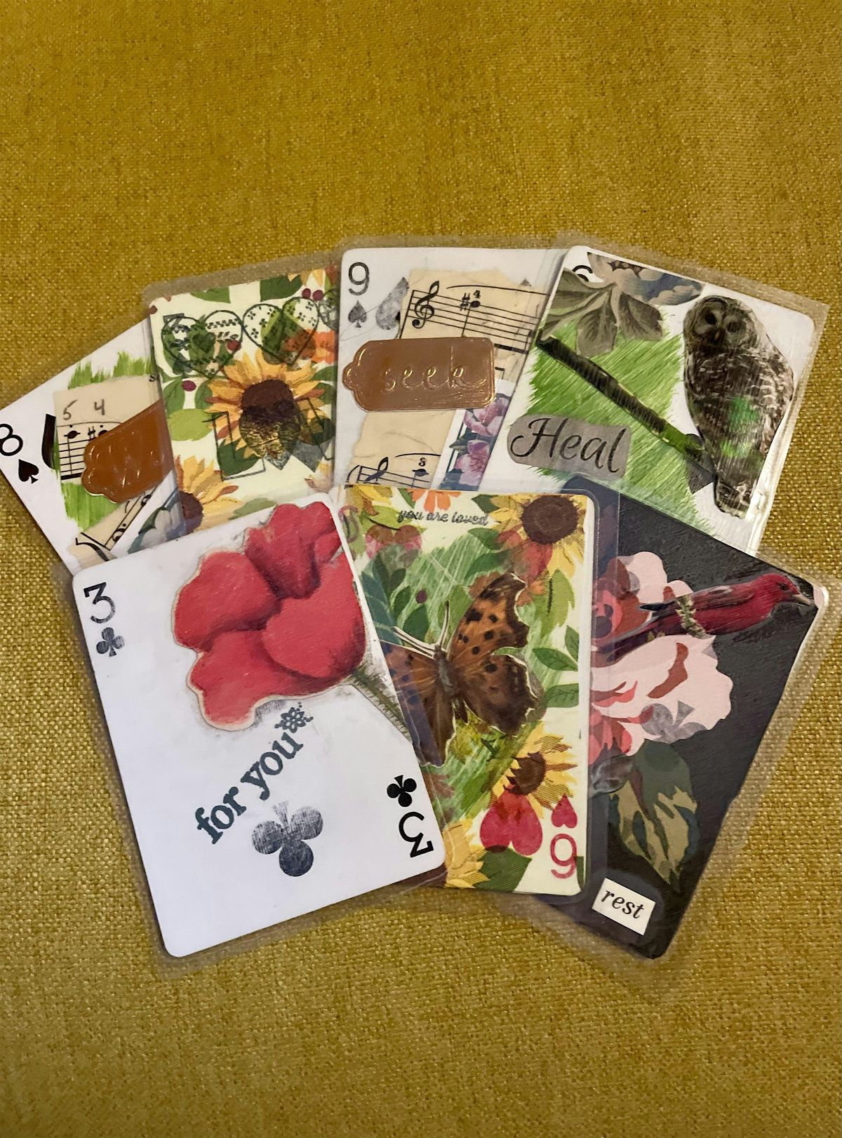 Altered Deck Contemplative $10.00