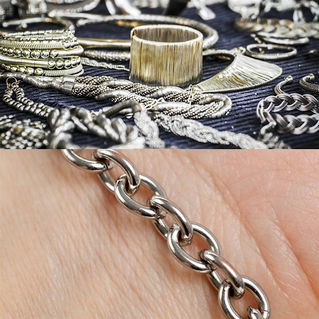 Silver Chain bracelet - Wednesday Workshop