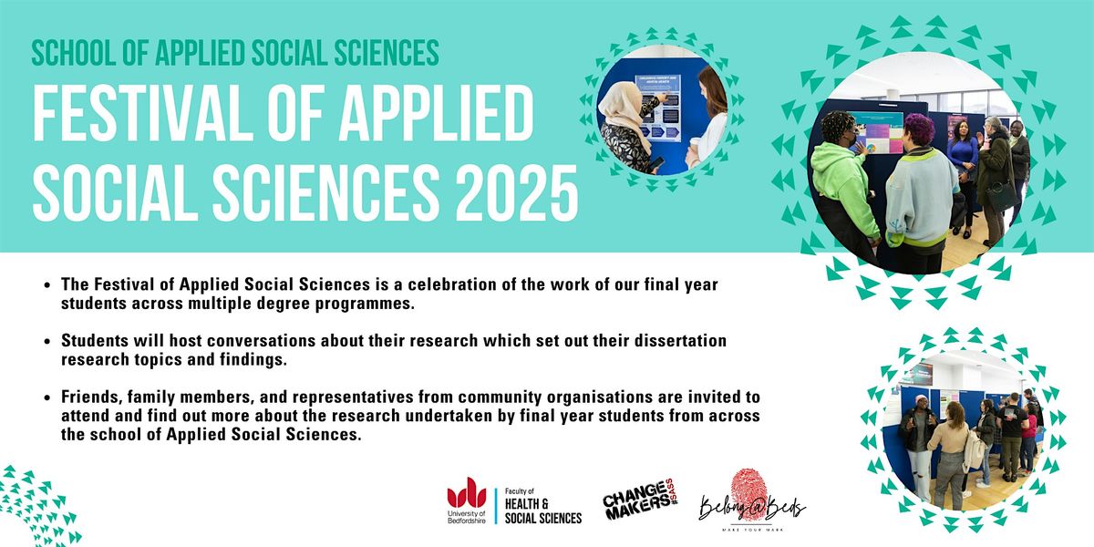 Festival of Applied Social Sciences 2025 - London Bridge Study Centre 13\/03