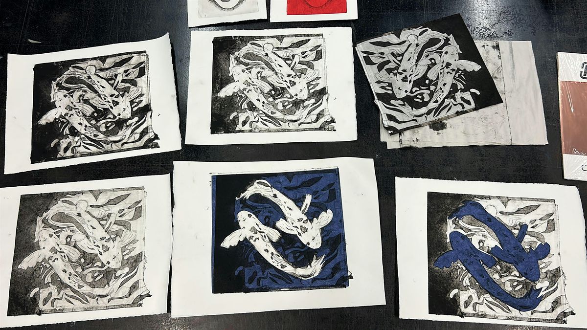 Intro to Paper Collagraph Printmaking
