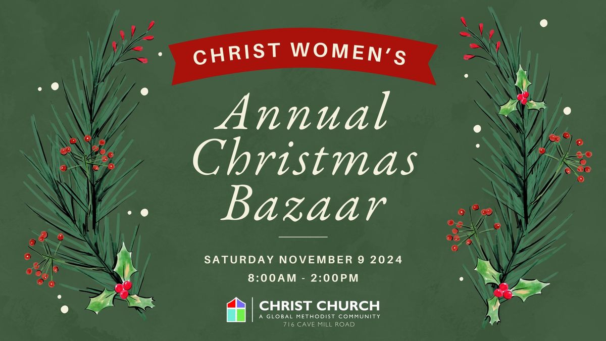 Christmas Bazaar