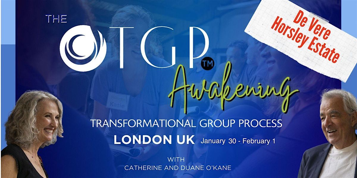 Transformational Group Process  - Awakening Experience Surrey 3day workshop