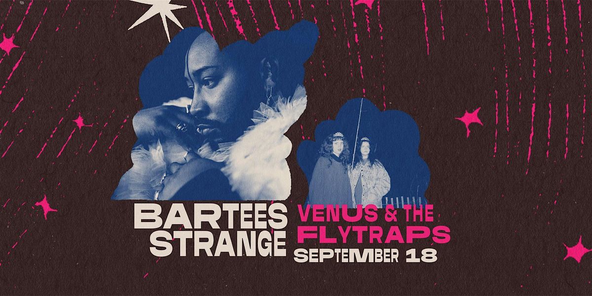 Backyard Sessions Curated by WNXP: Bartees Strange & Venus & the Flytraps