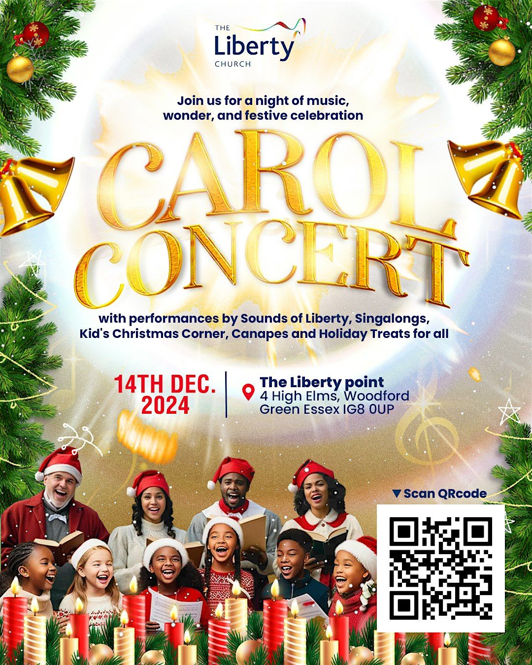 TLC's Evening of Christmas Carols