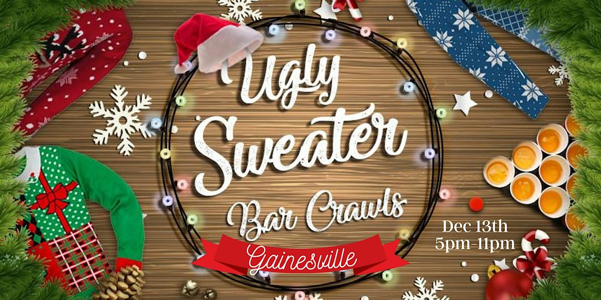 Gainesville, GA Ugly Sweater Bar Crawl
