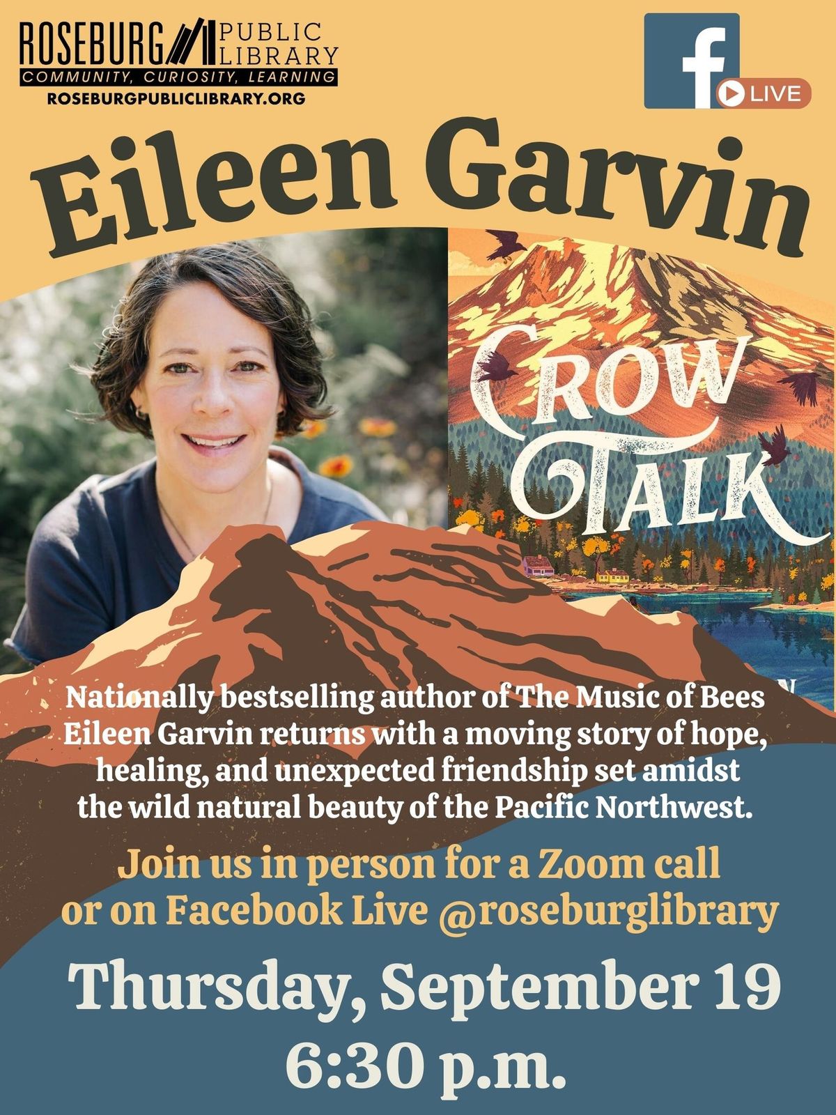 Author Eileen Garvin Visit