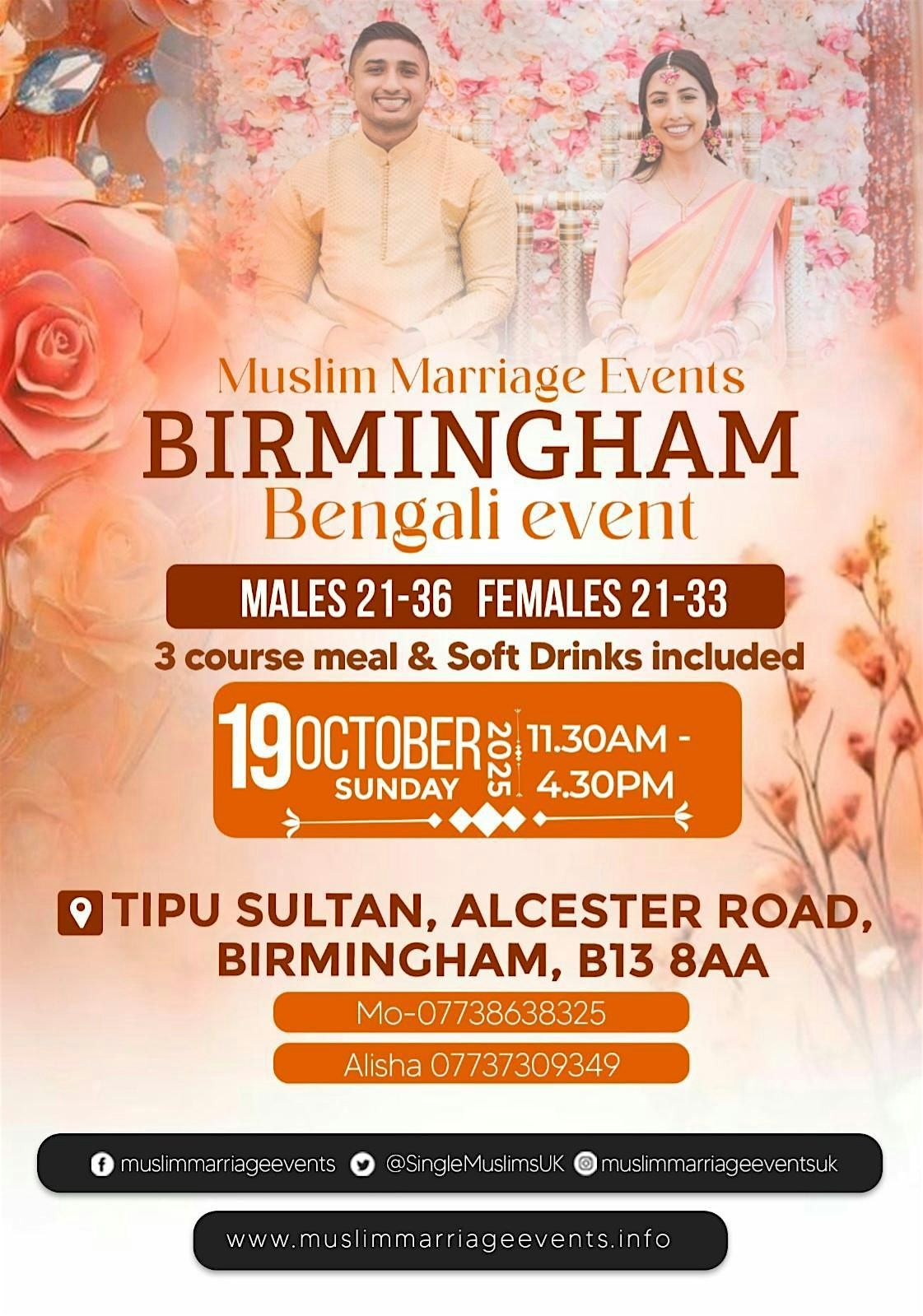 Bengali Muslim Marriage Events Birmingham