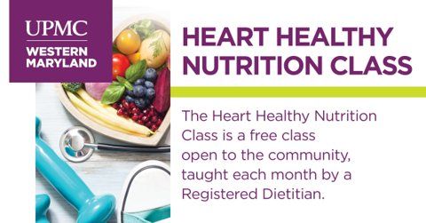 Heart Healthy Nutrition Class