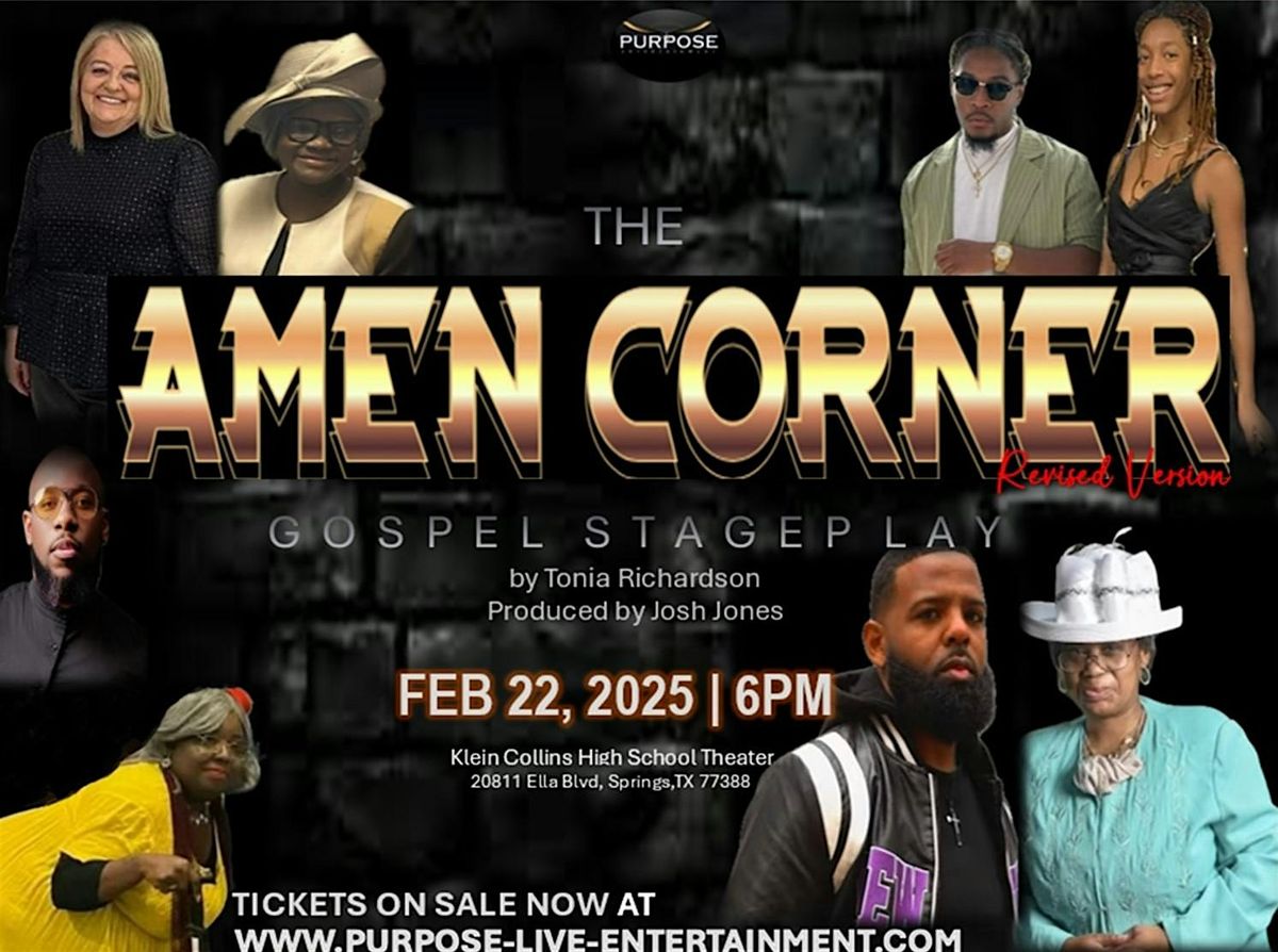 The Amen Corner Gospel Stage Play (Revised Version)