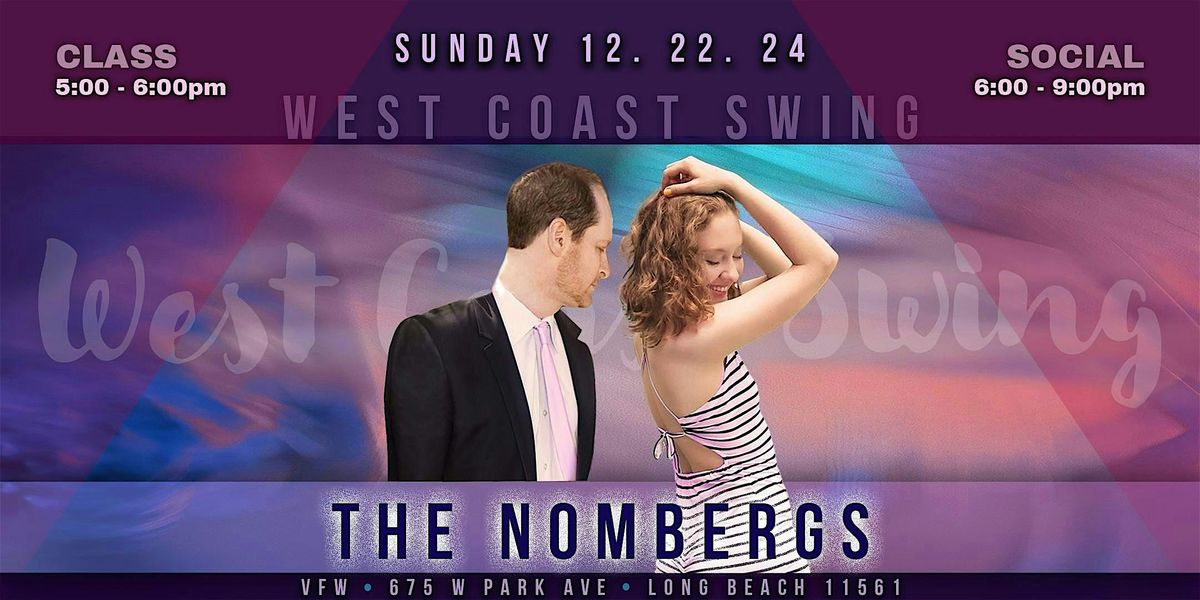 West Coast Swing with Champion  Ksenia & Brett Nomberg!