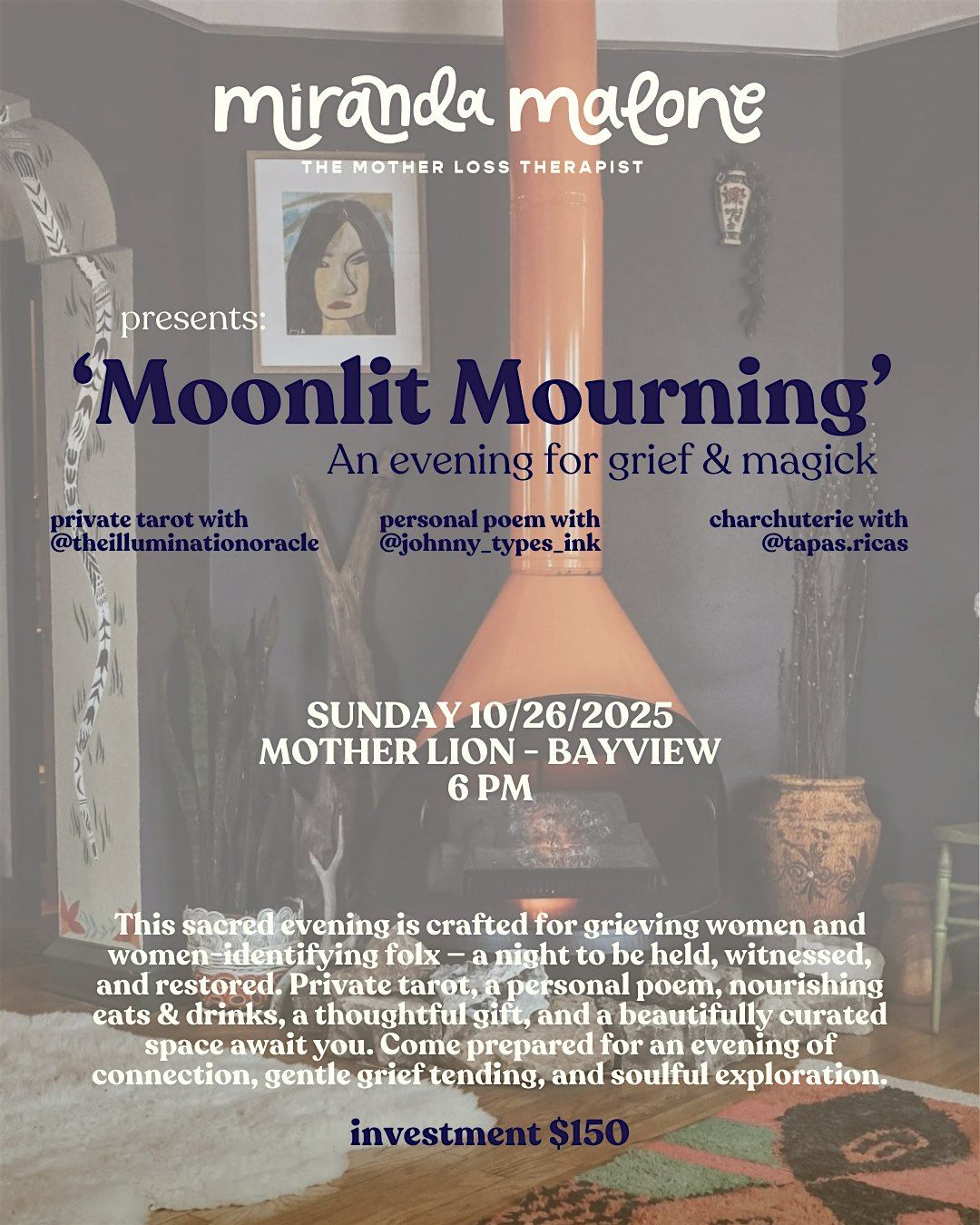 Moonlit Mourning: An Evening for Grief & Magick