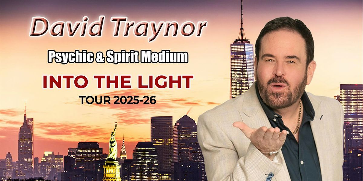 ORMSKIRK - An evening of clairvoyance with spirit medium David Traynor
