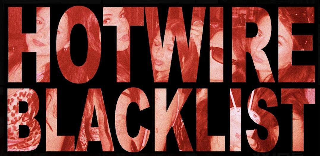 HOTWIRE BLACKLIST