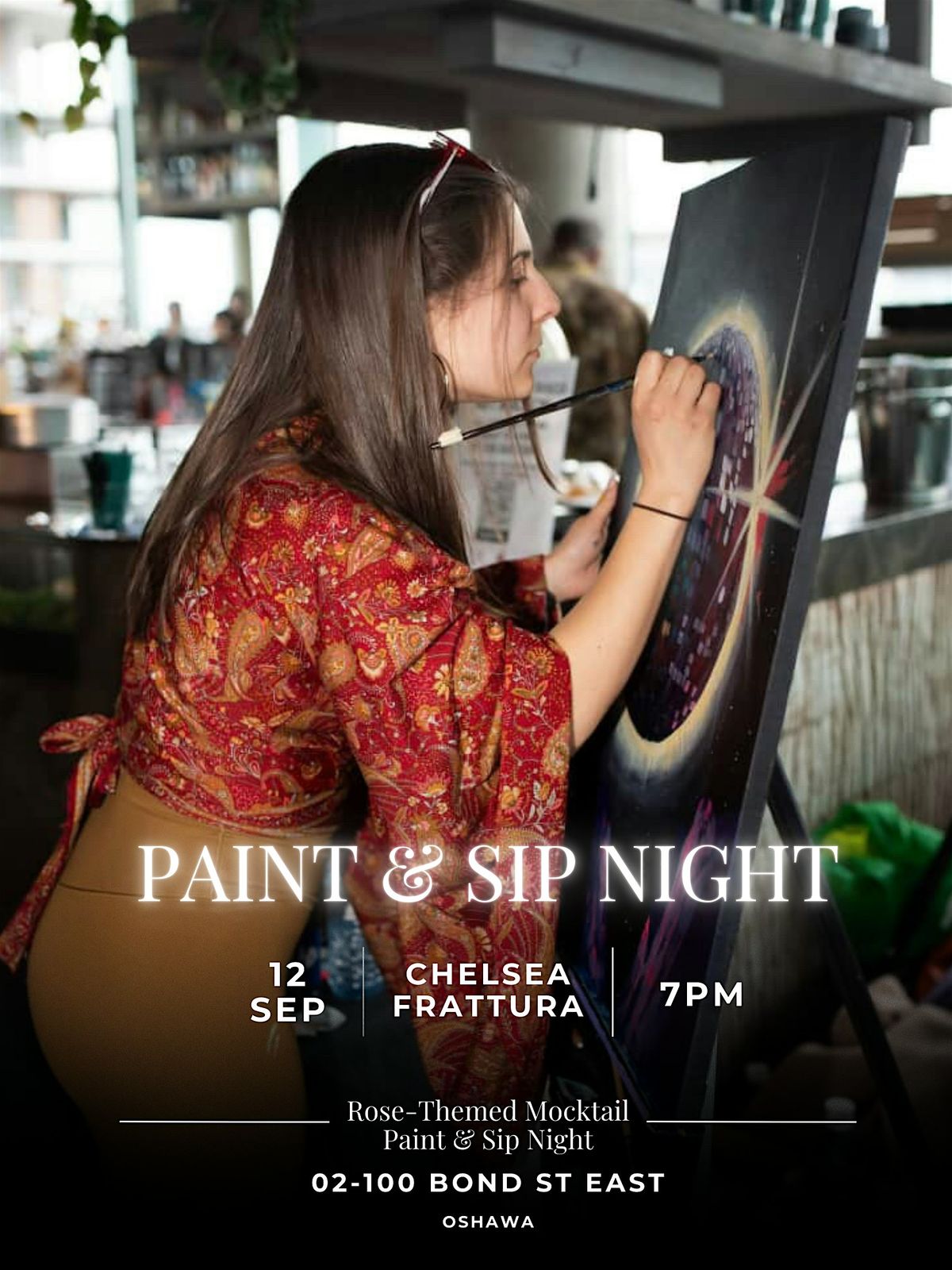 Paint and Sip night