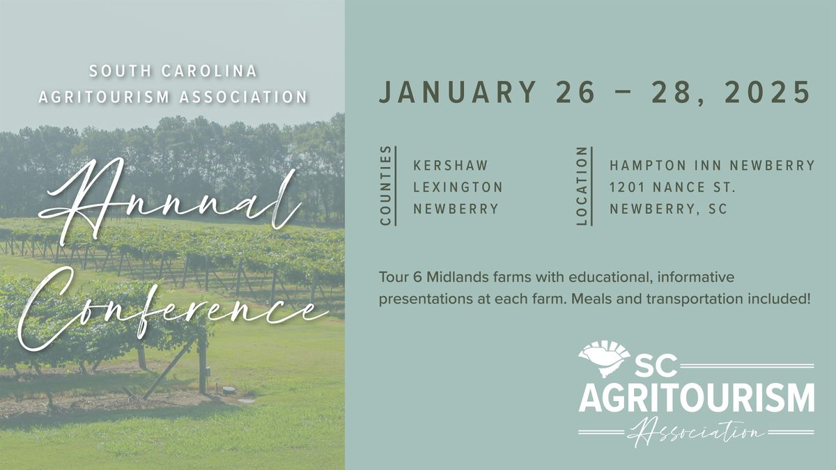 SC Agritourism 2025 Conference