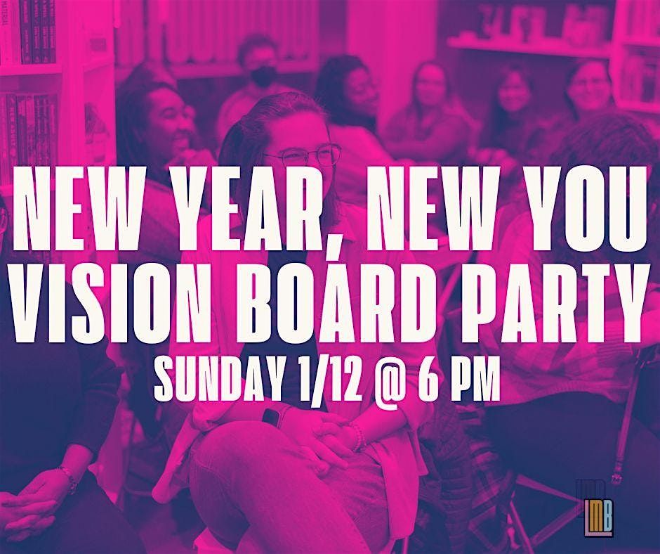 Vision Board Party at Loudmouth Books