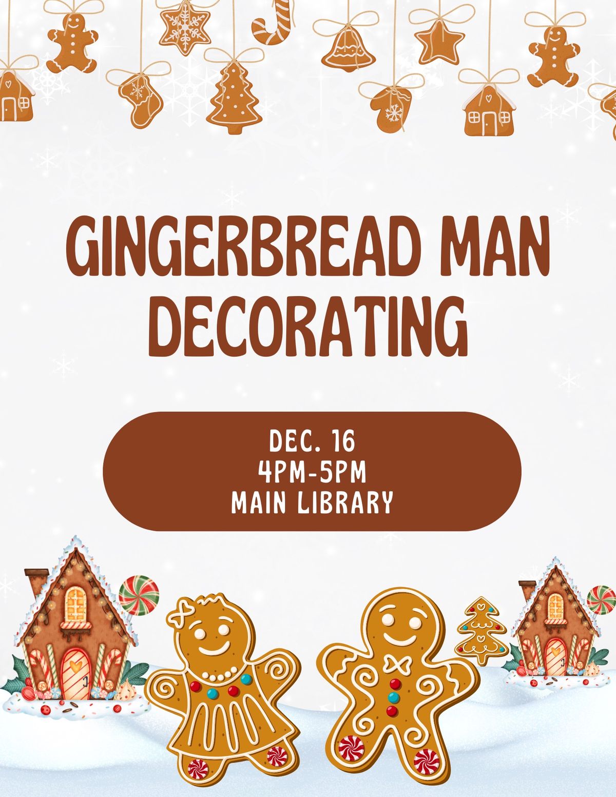 Gingerbread Decorating