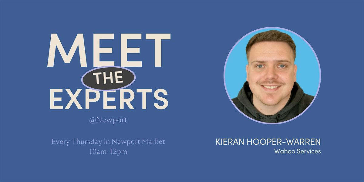 Meet the Experts: Business Development 121's with Kieran Hooper-Warren