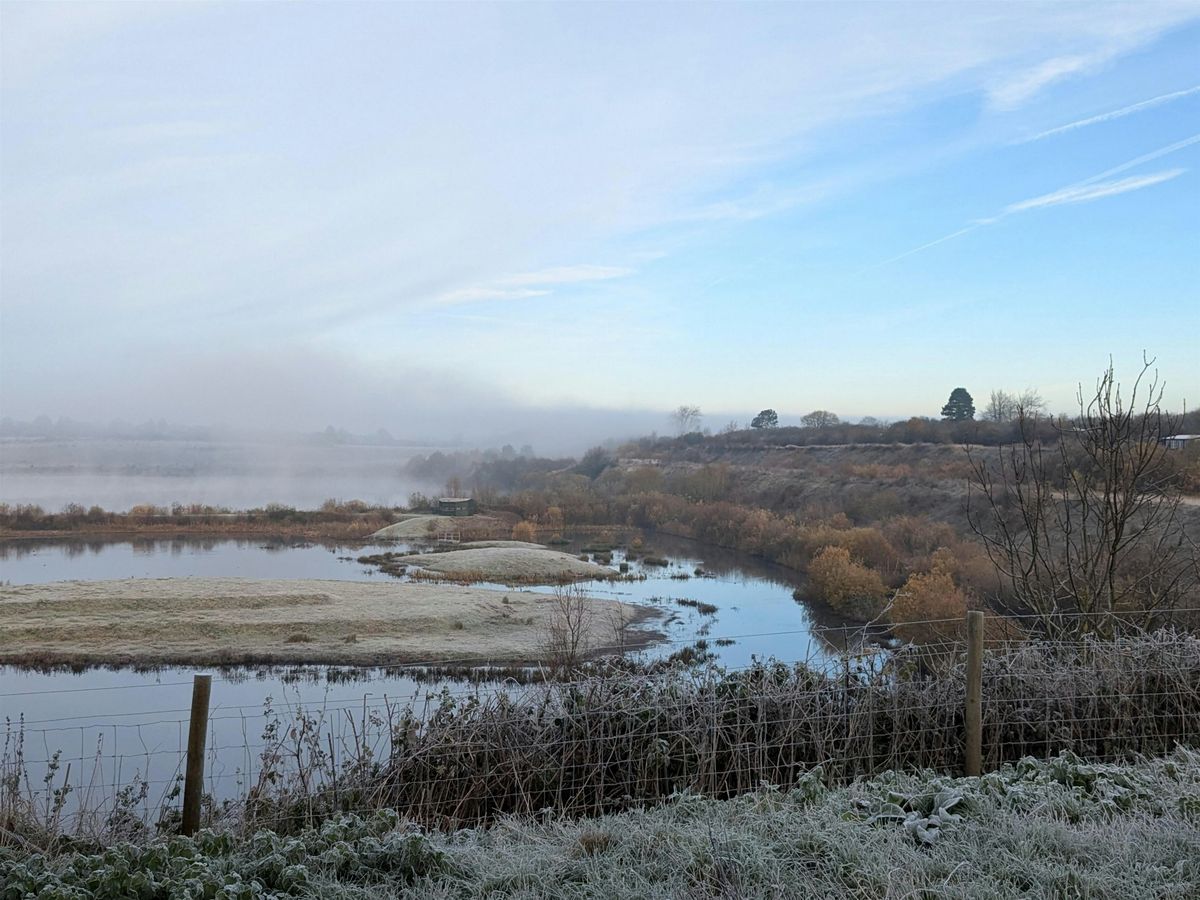 Introduction to College Lake - College Lake, Friday 5 December