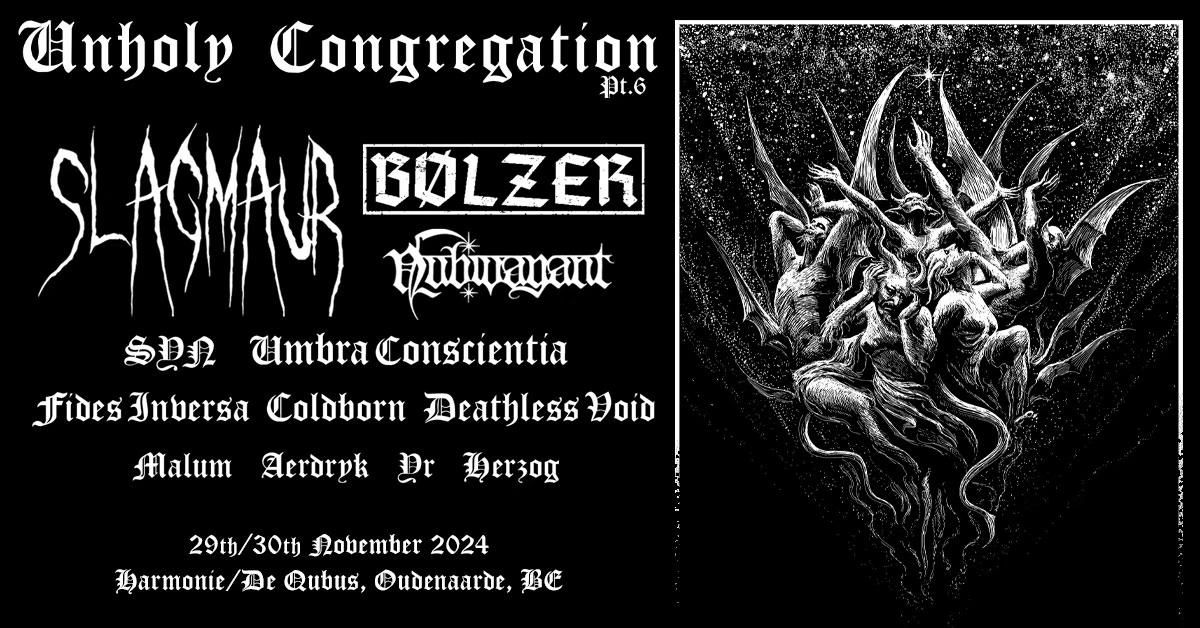 Unholy Congregation Part 6