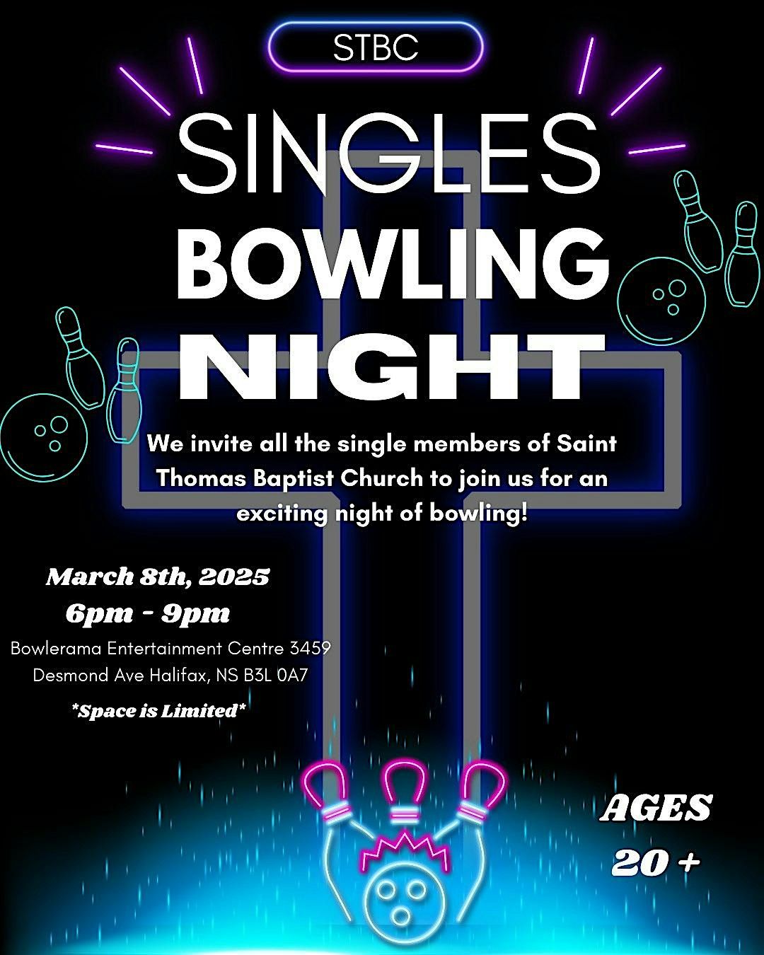 STBC Singles Bowling Night