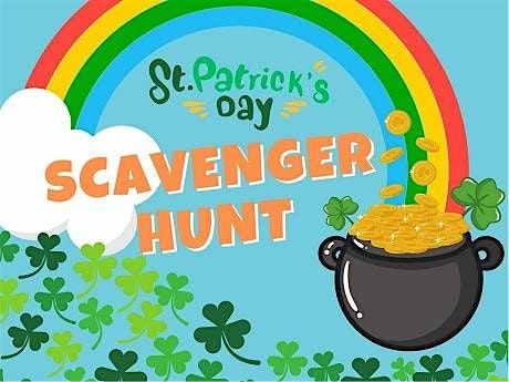 Lucky Leprechaun Scavenger Hunt (Kid Friendly)