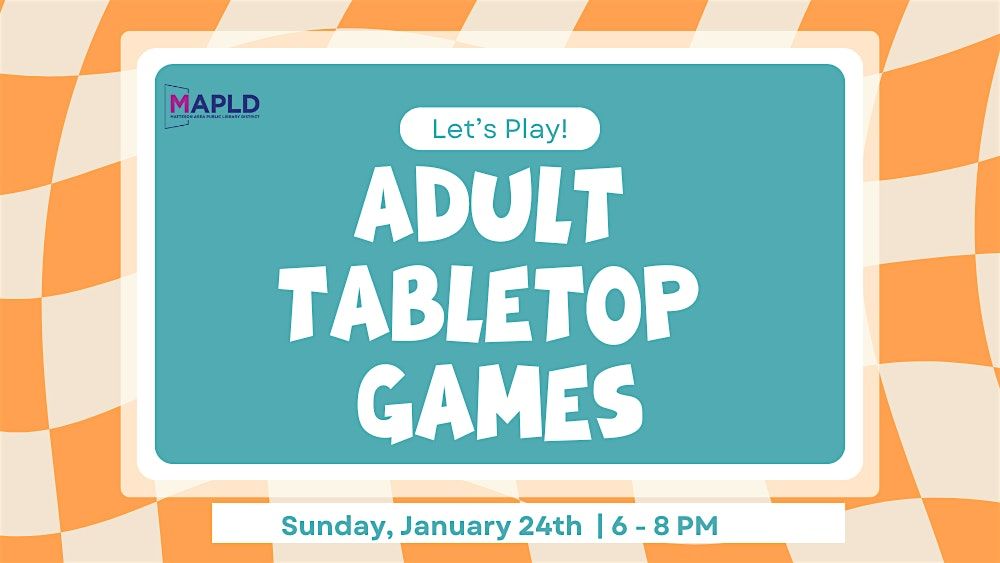 Adult Tabletop Games