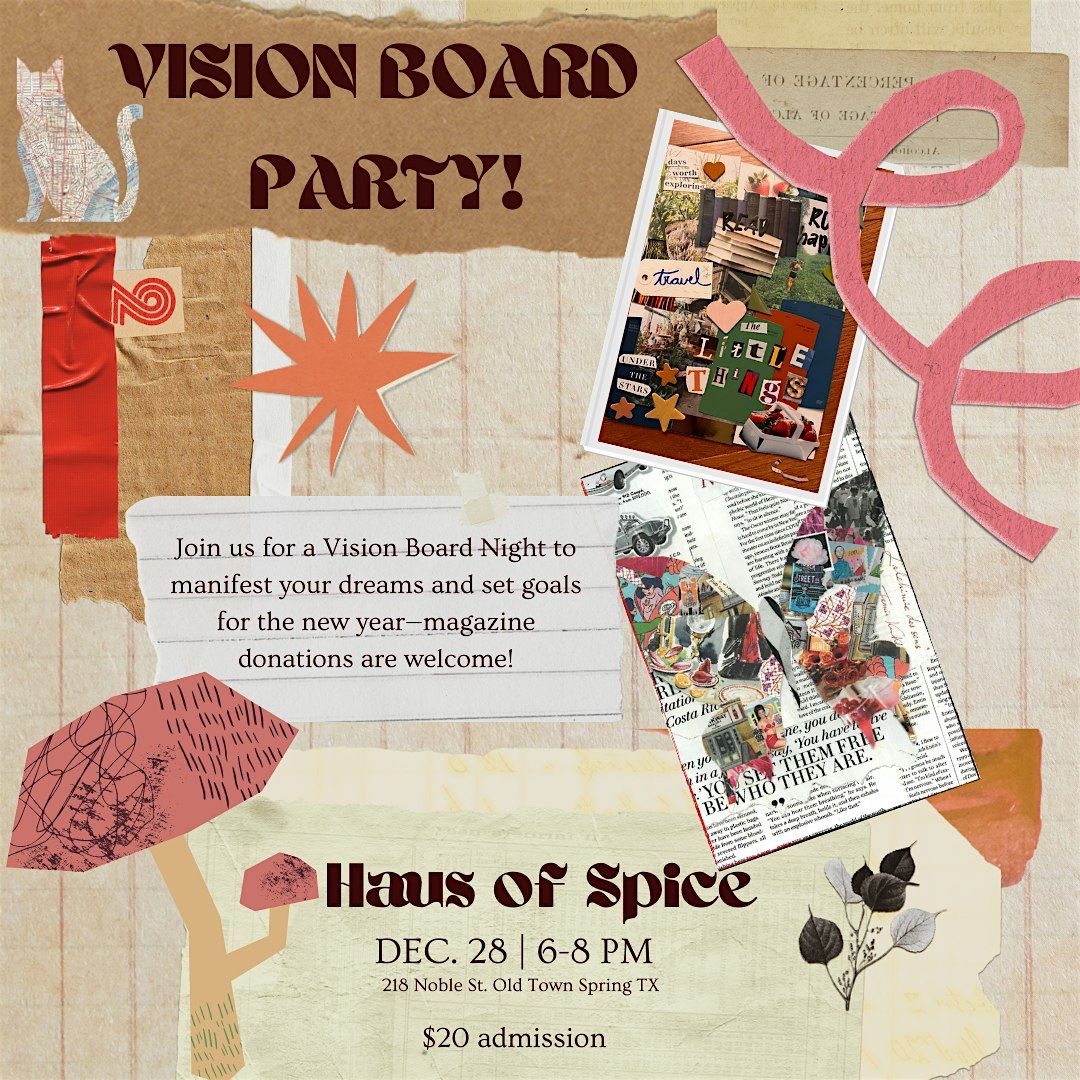 Vision Board Party!