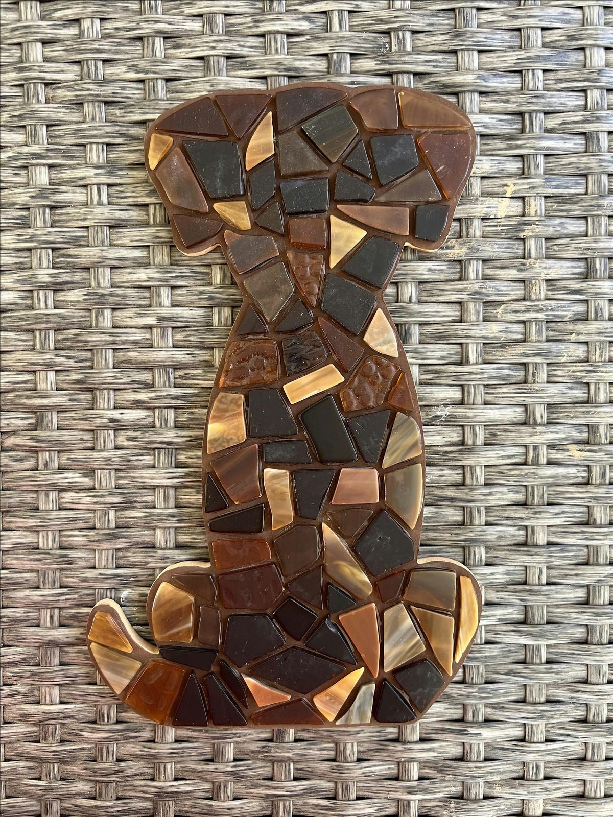 Glass Mosaic class - Dogs or Cats at The Vineyard at Hershey