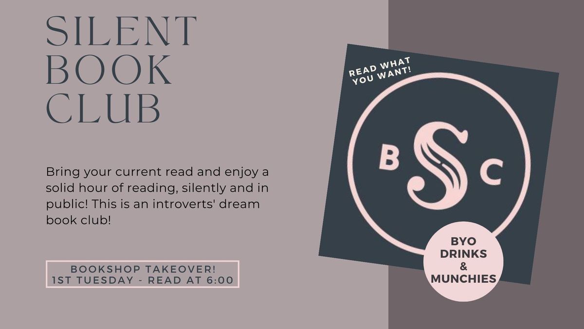 Silent Book Club at Bluestocking