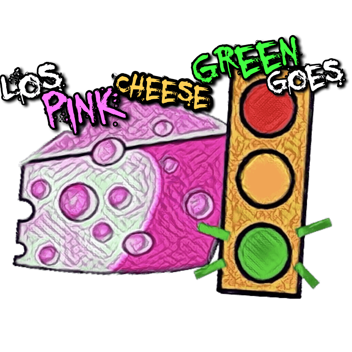 Los Pink Cheese Green Goes - Live in Hollywood